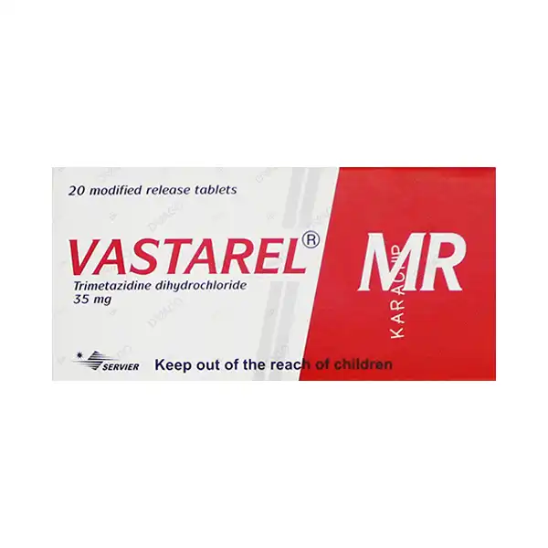 Vastarel Mr Tablets 35mg